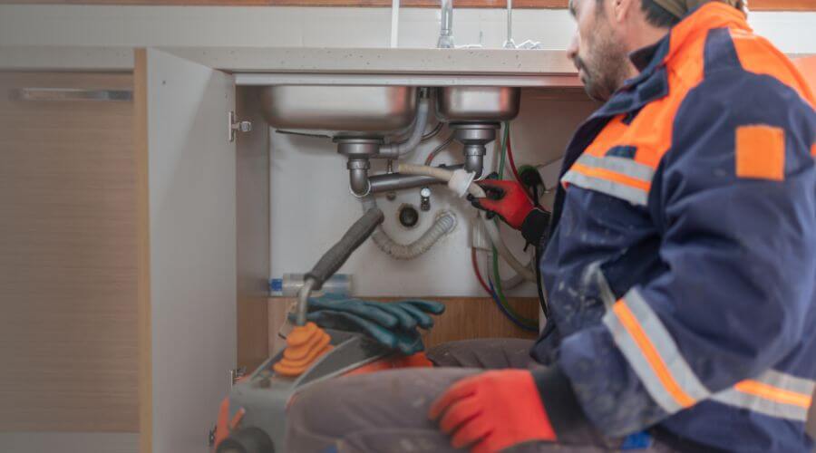 Electronic Leak Detection in Mineral Wells, WV